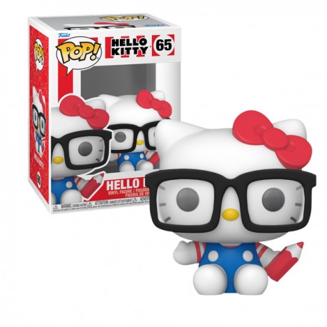 Figurine pop HELLO KITTY Hello Kitty Nerd