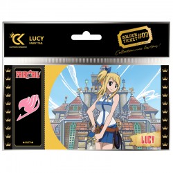 Black Ticket FAIRY TAIL Lucy V2