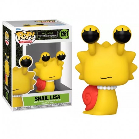 Figurine Pop LES SIMPSONS Snail Lisa