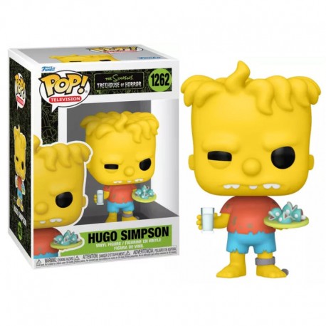 Figurine Pop LES SIMPSONS Twin Bart